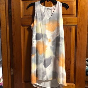 DKNY sleeveless dress